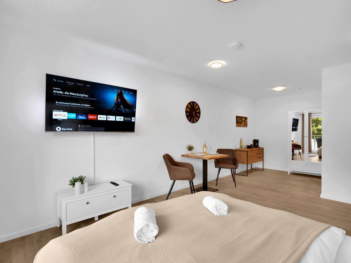 Inhome Studio Apartment - Kueche - Parken - Tv Schwäbisch Hall Exterior foto